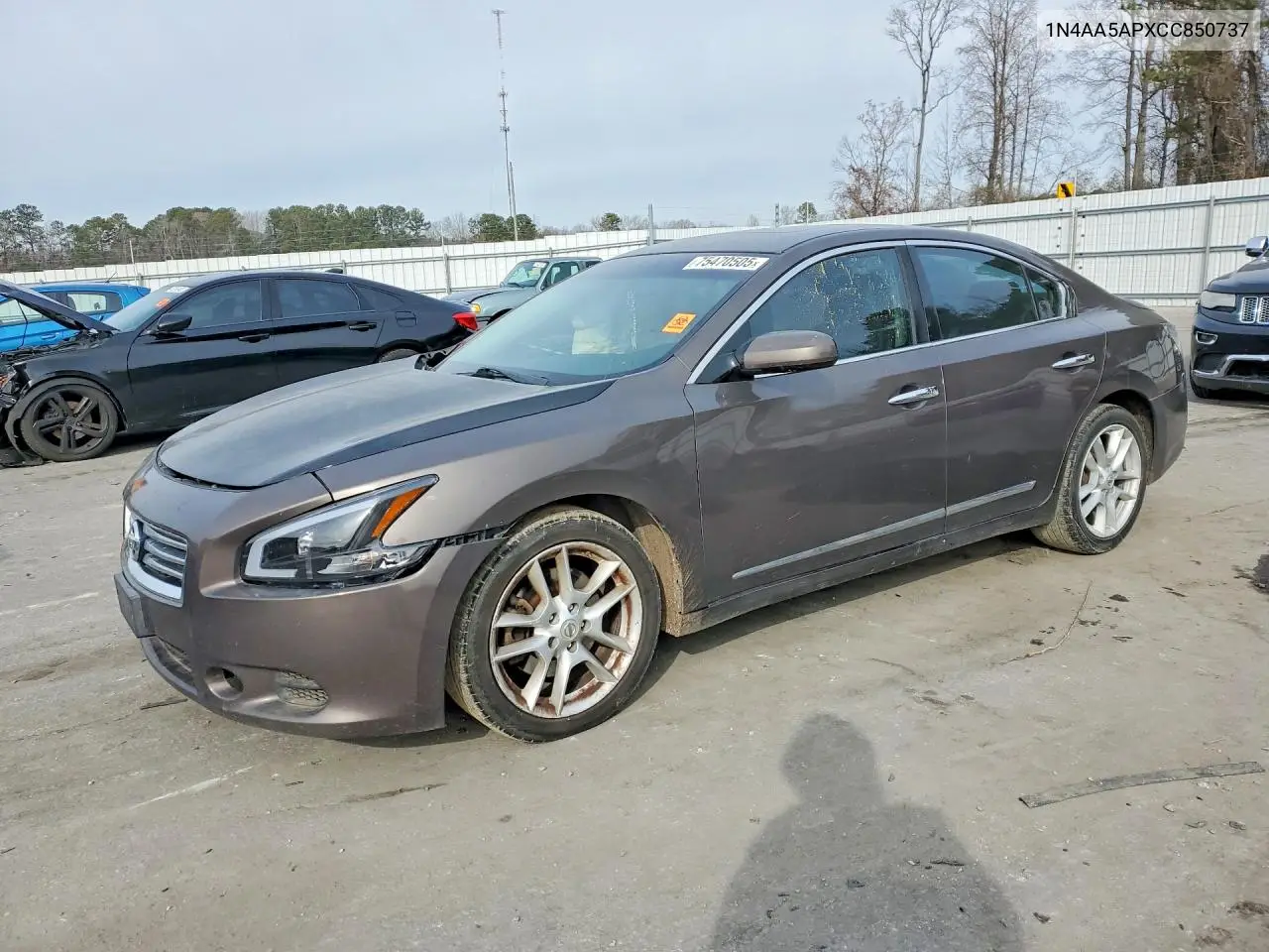 2012 Nissan Maxima S W