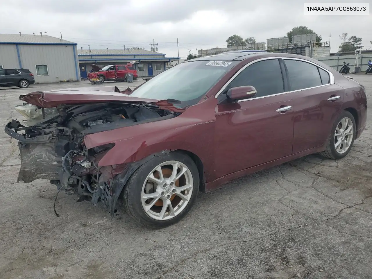 1N4AA5AP7CC863073 2012 Nissan Maxima S