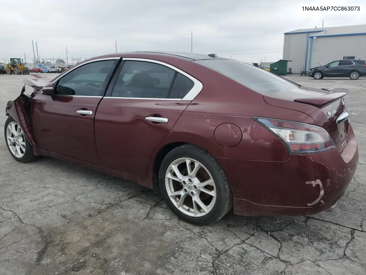 1N4AA5AP7CC863073 2012 Nissan Maxima S
