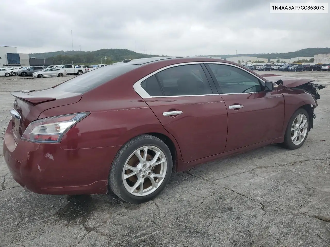 1N4AA5AP7CC863073 2012 Nissan Maxima S