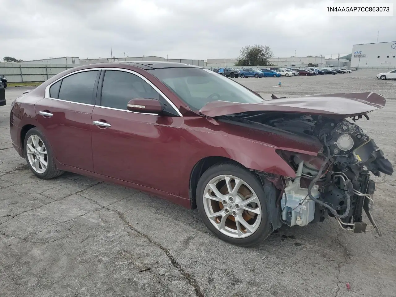 1N4AA5AP7CC863073 2012 Nissan Maxima S