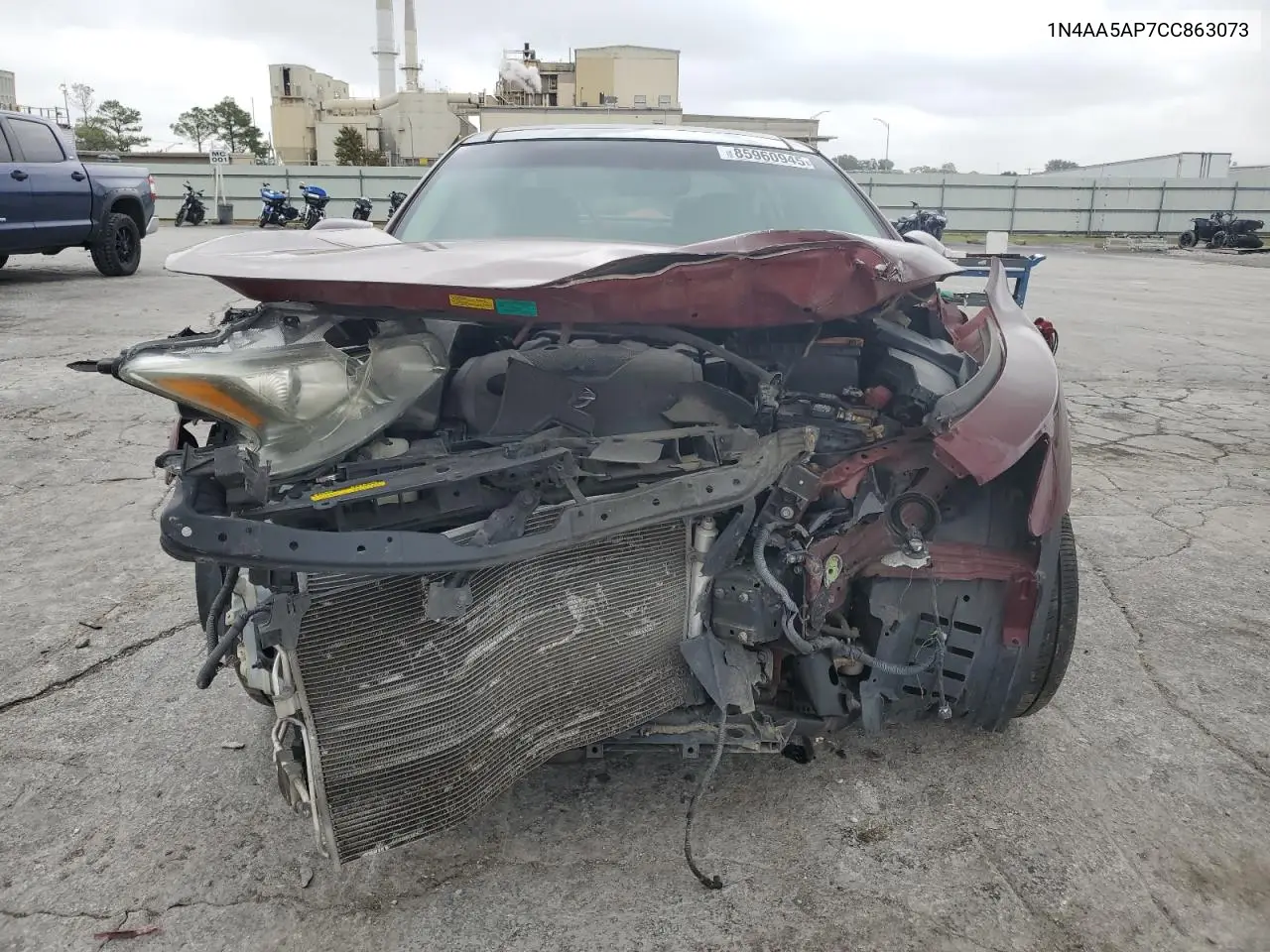 1N4AA5AP7CC863073 2012 Nissan Maxima S