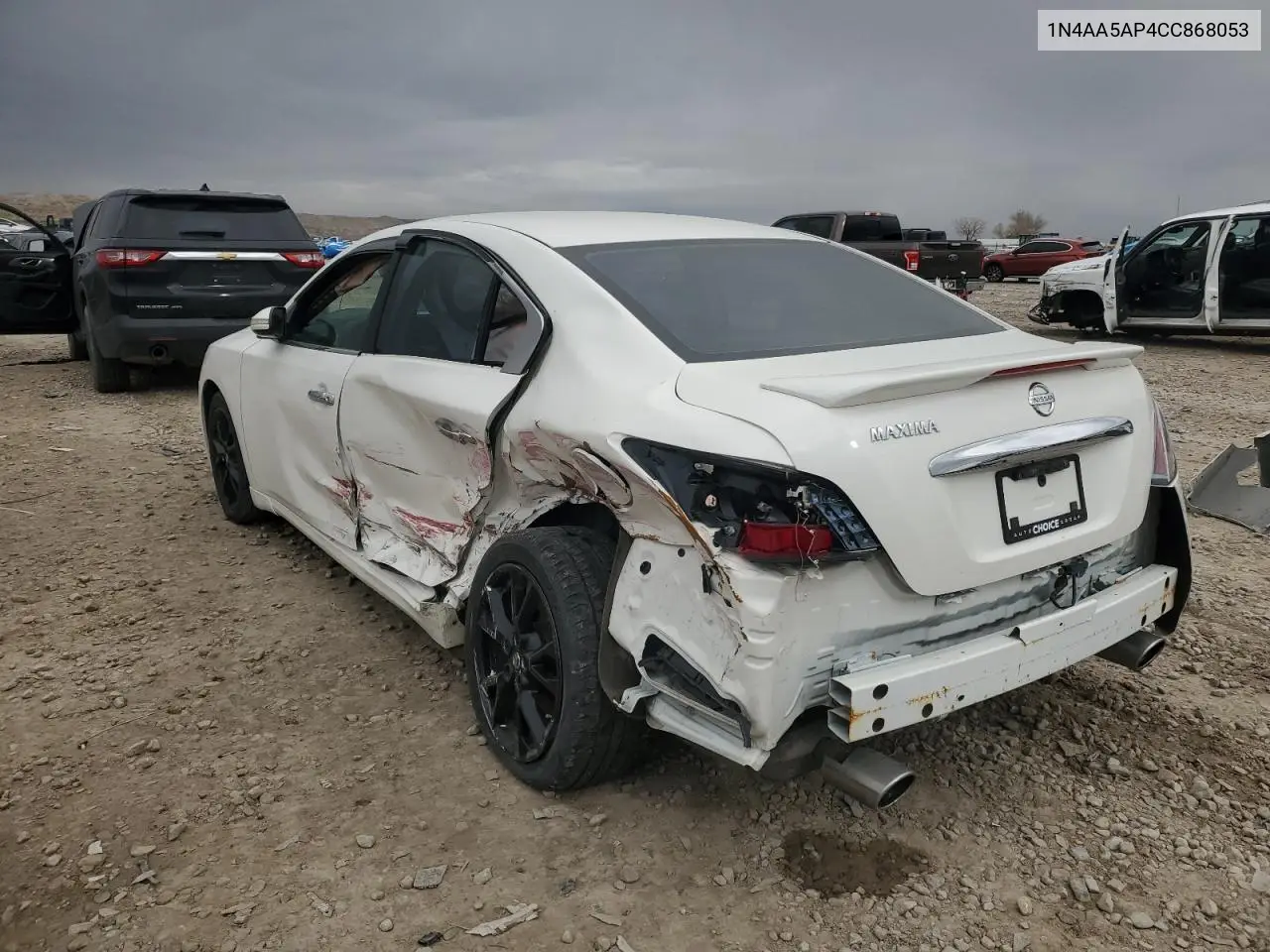 1N4AA5AP4CC868053 2012 Nissan Maxima S