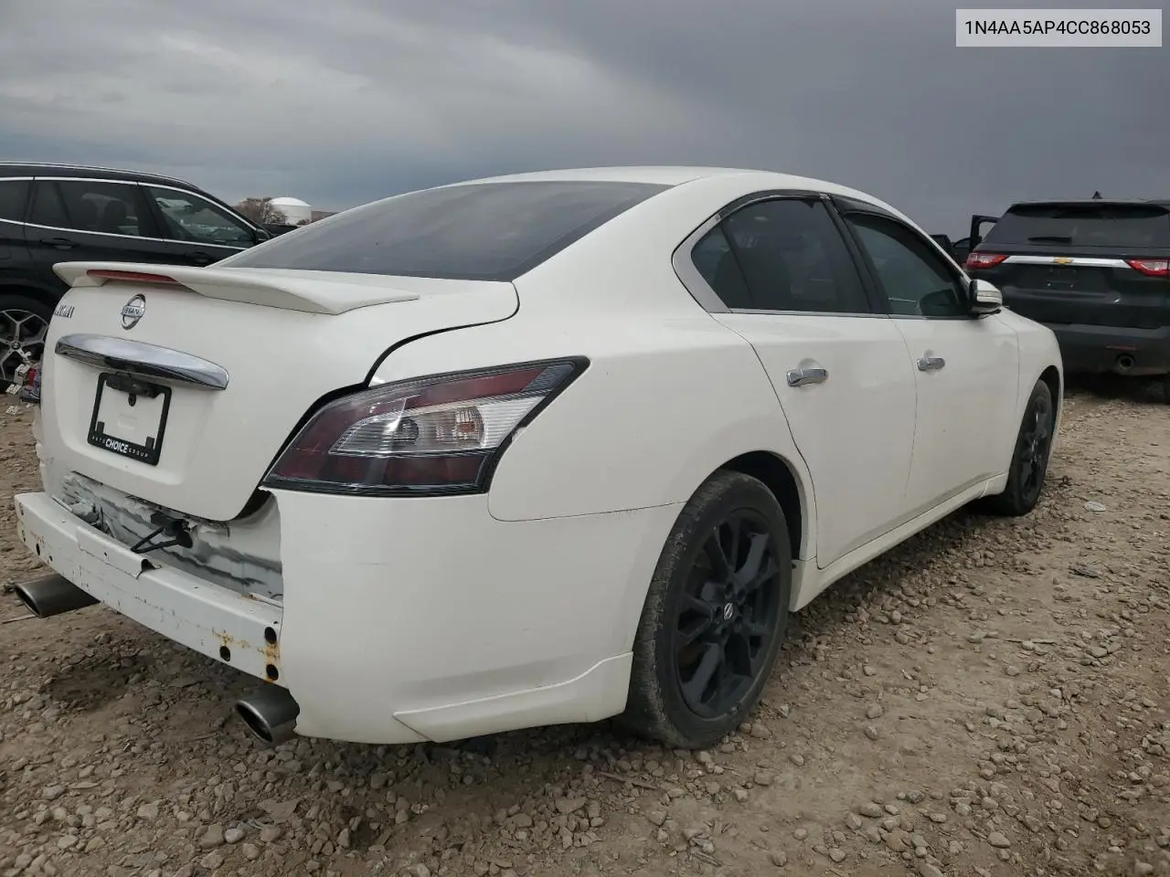 1N4AA5AP4CC868053 2012 Nissan Maxima S