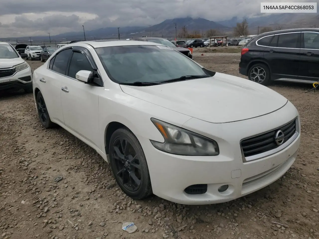1N4AA5AP4CC868053 2012 Nissan Maxima S