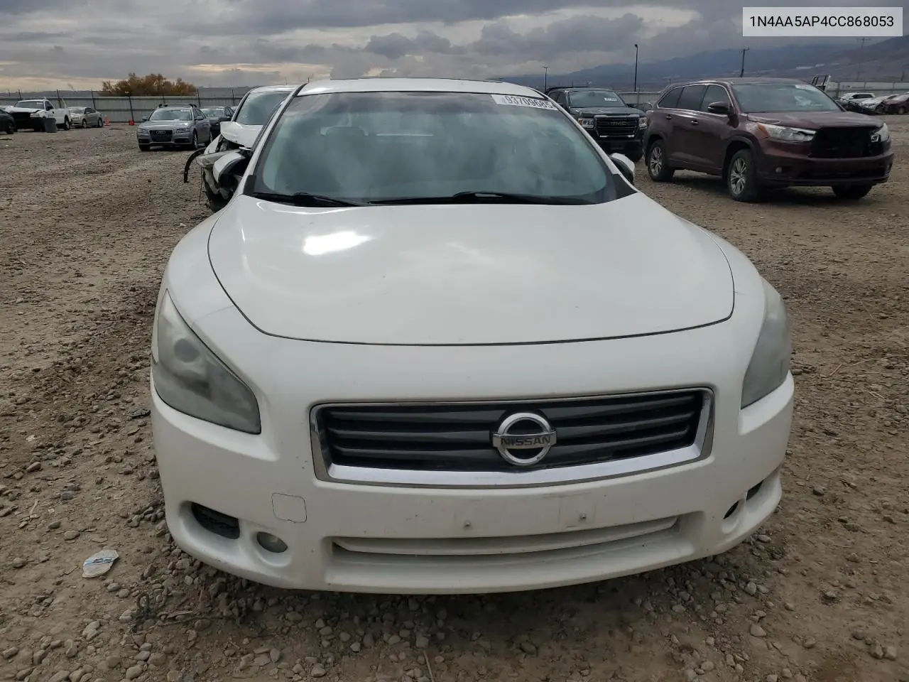 1N4AA5AP4CC868053 2012 Nissan Maxima S
