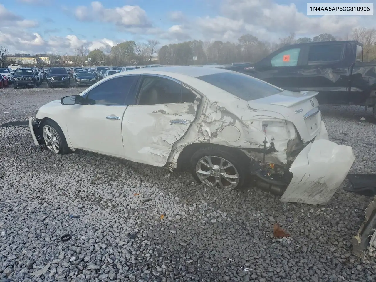1N4AA5AP5CC810906 2012 Nissan Maxima 3.5 S