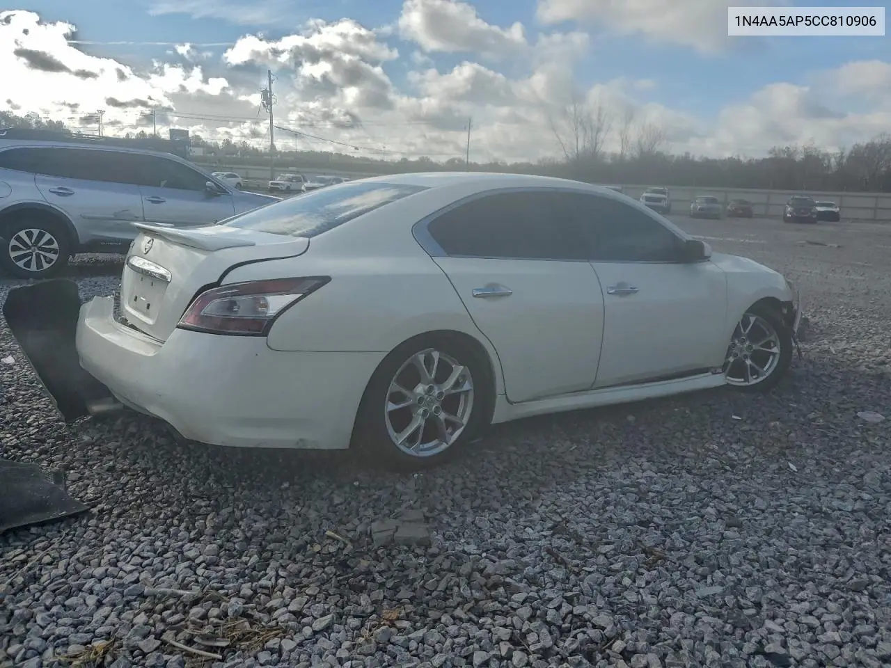 1N4AA5AP5CC810906 2012 Nissan Maxima 3.5 S