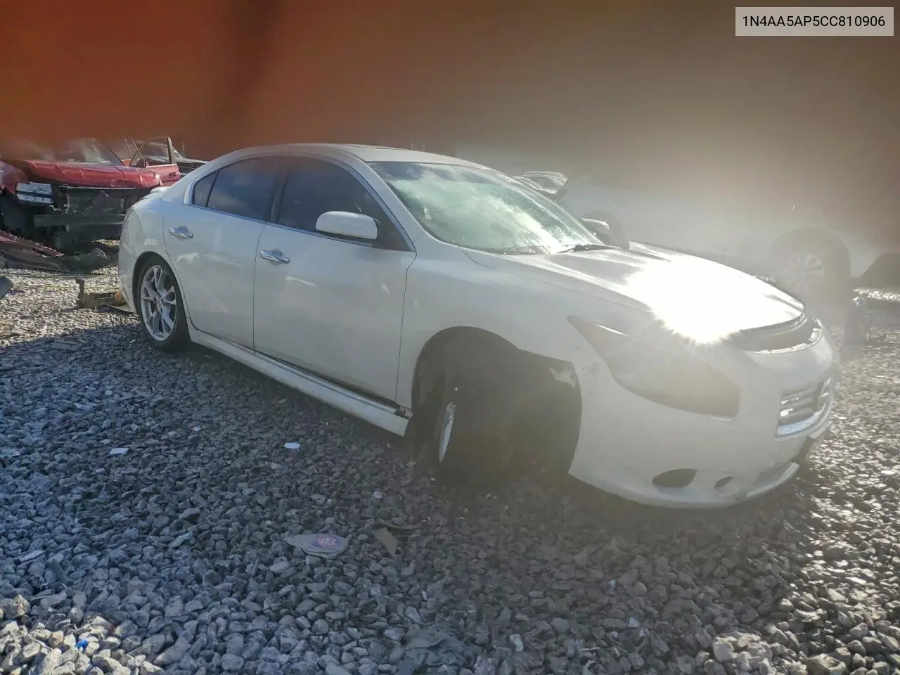 1N4AA5AP5CC810906 2012 Nissan Maxima 3.5 S