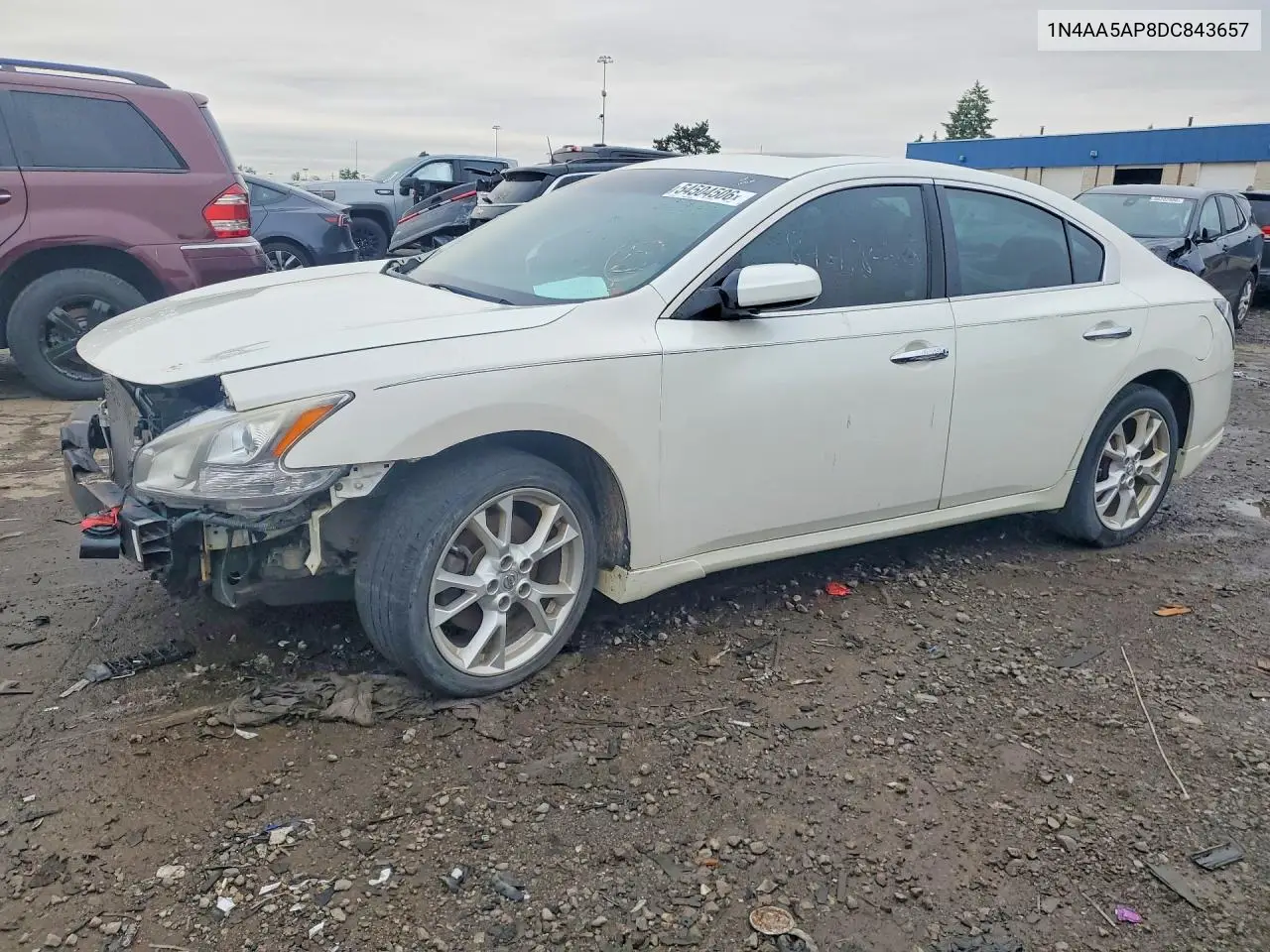 1N4AA5AP8DC843657 2013 Nissan Maxima 3.5 S