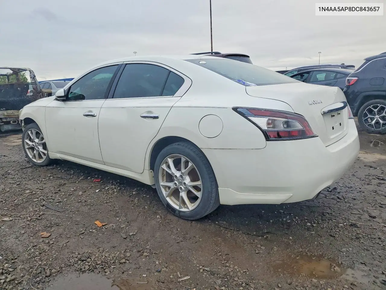 1N4AA5AP8DC843657 2013 Nissan Maxima 3.5 S