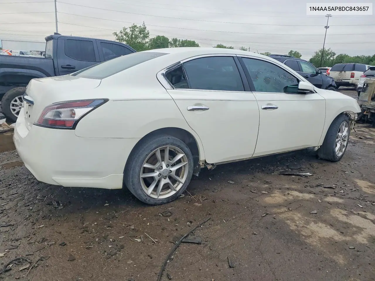 1N4AA5AP8DC843657 2013 Nissan Maxima 3.5 S