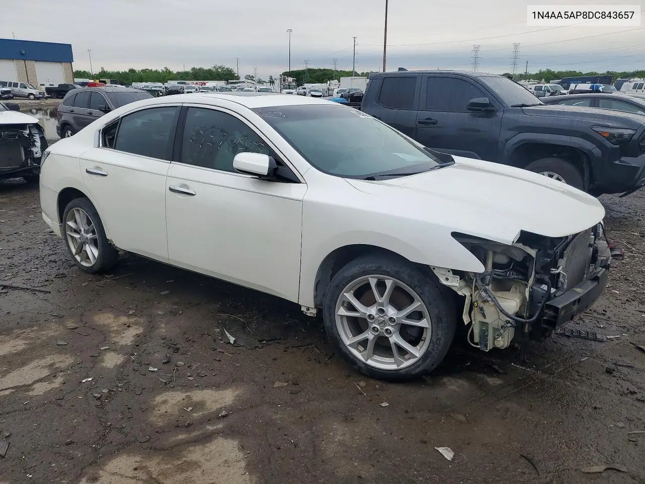 1N4AA5AP8DC843657 2013 Nissan Maxima 3.5 S