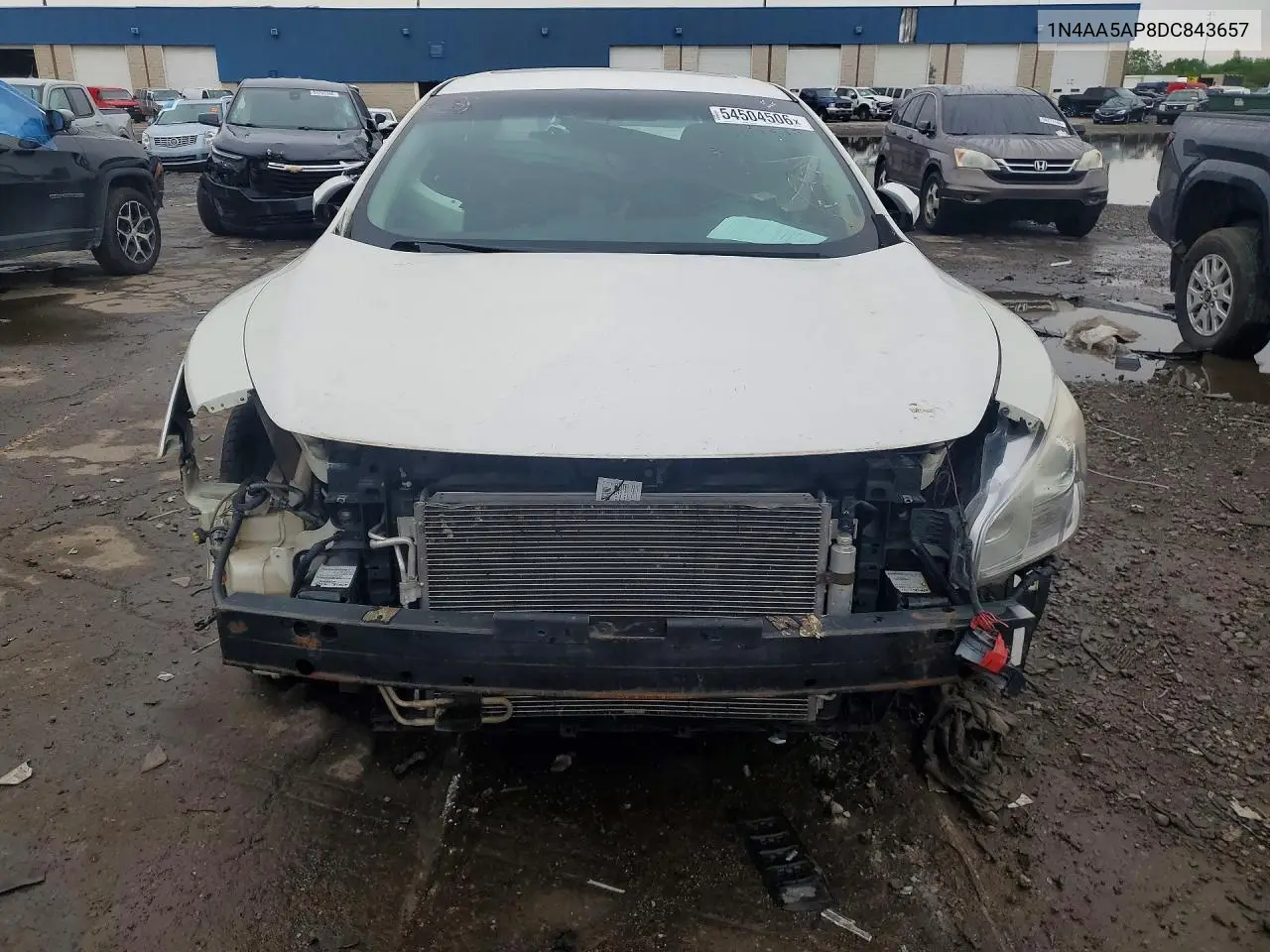 1N4AA5AP8DC843657 2013 Nissan Maxima 3.5 S