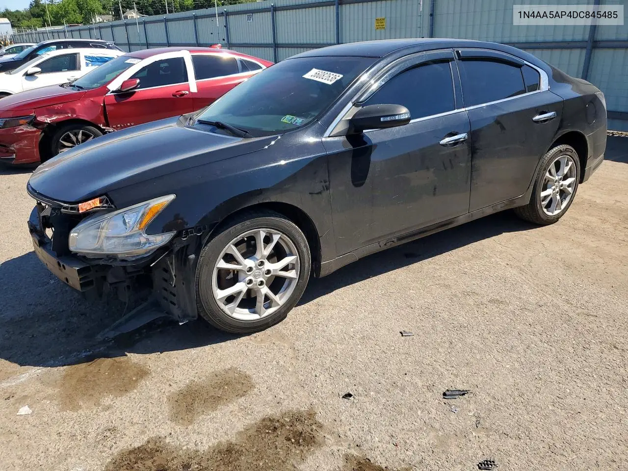 2013 Nissan Maxima 3.5 S VIN: 1N4AA5AP4DC845485 Lot: 56082636