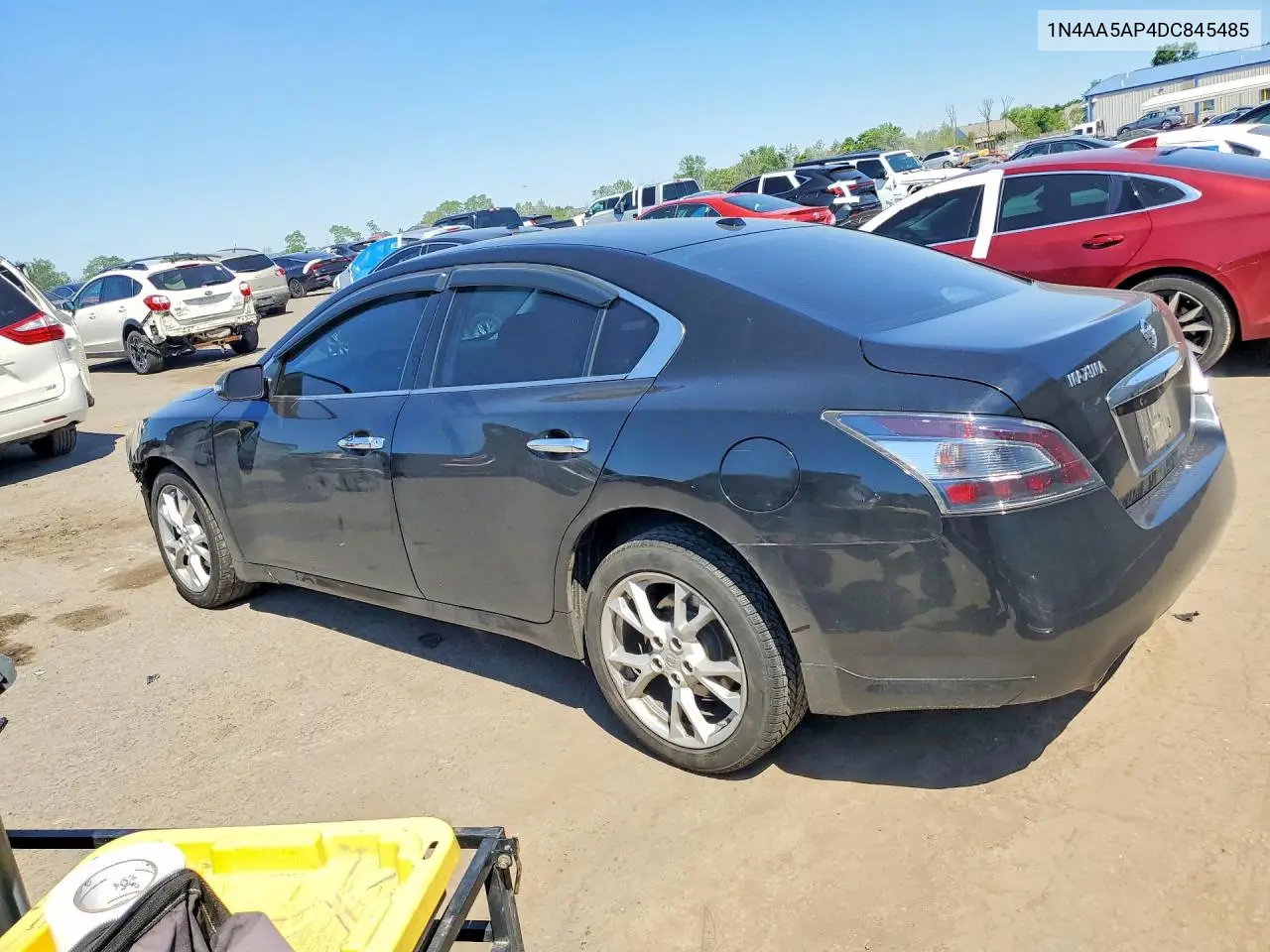 2013 Nissan Maxima 3.5 S VIN: 1N4AA5AP4DC845485 Lot: 56082636