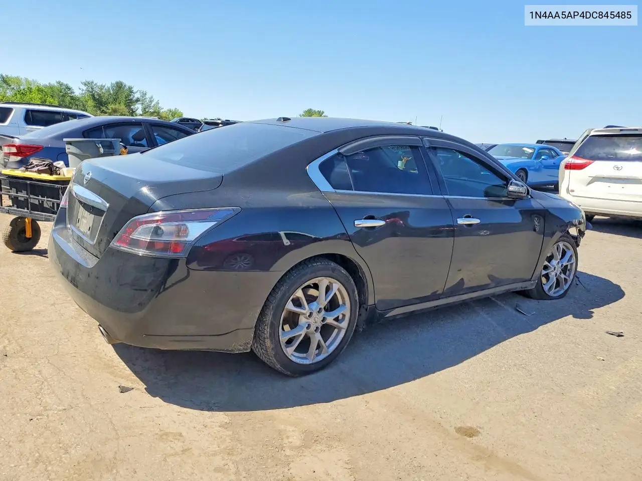 2013 Nissan Maxima 3.5 S VIN: 1N4AA5AP4DC845485 Lot: 56082636