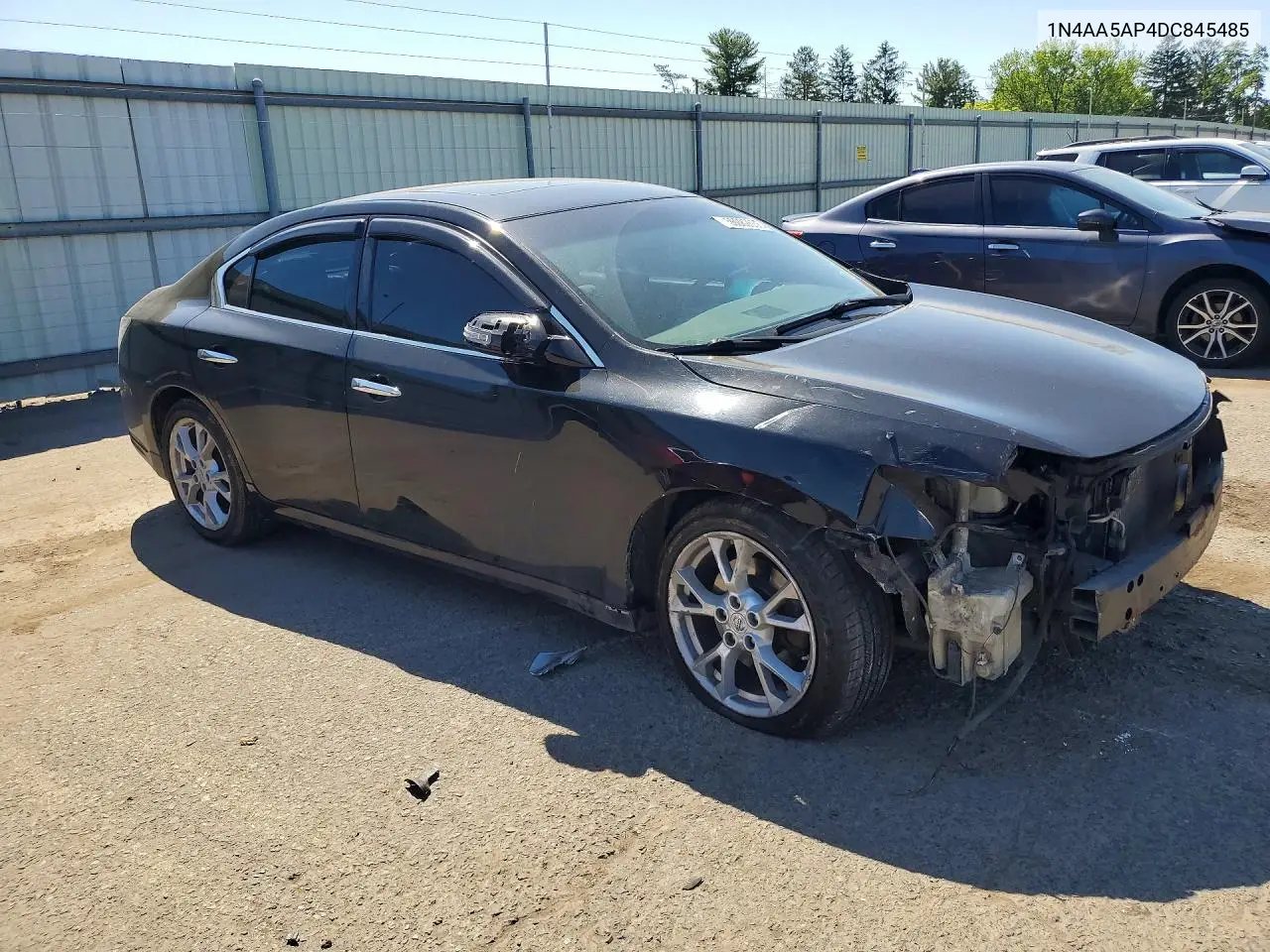 2013 Nissan Maxima 3.5 S VIN: 1N4AA5AP4DC845485 Lot: 56082636