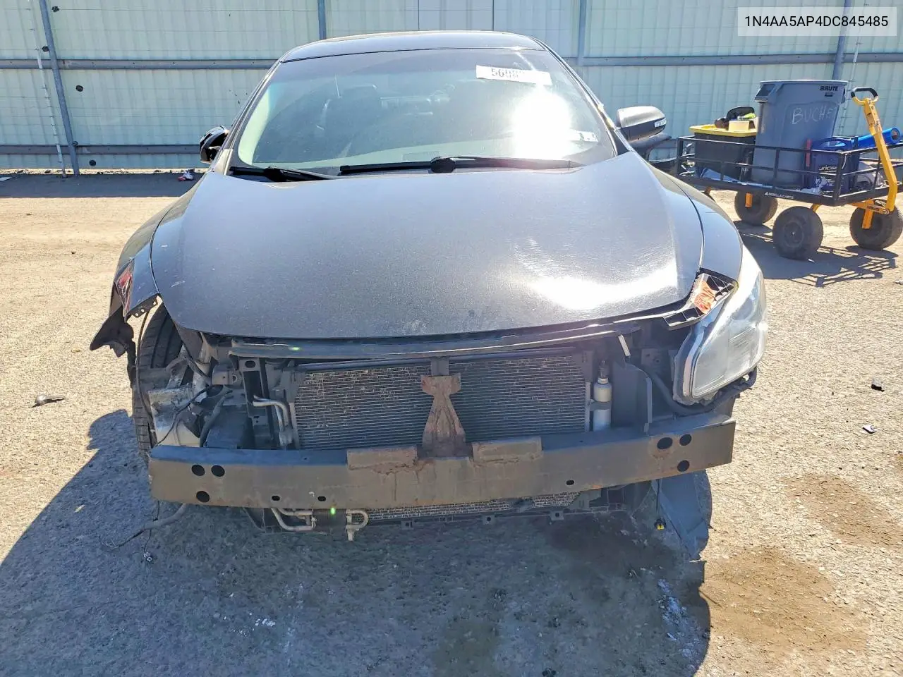 2013 Nissan Maxima 3.5 S VIN: 1N4AA5AP4DC845485 Lot: 56082636