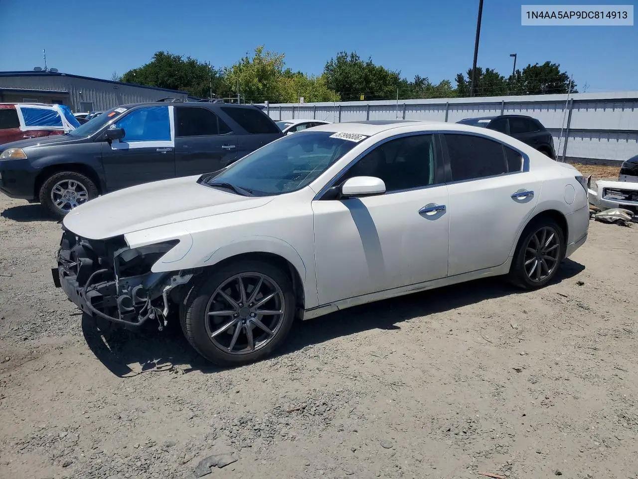 2013 Nissan Maxima 3.5 S VIN: 1N4AA5AP9DC814913 Lot: 57996806