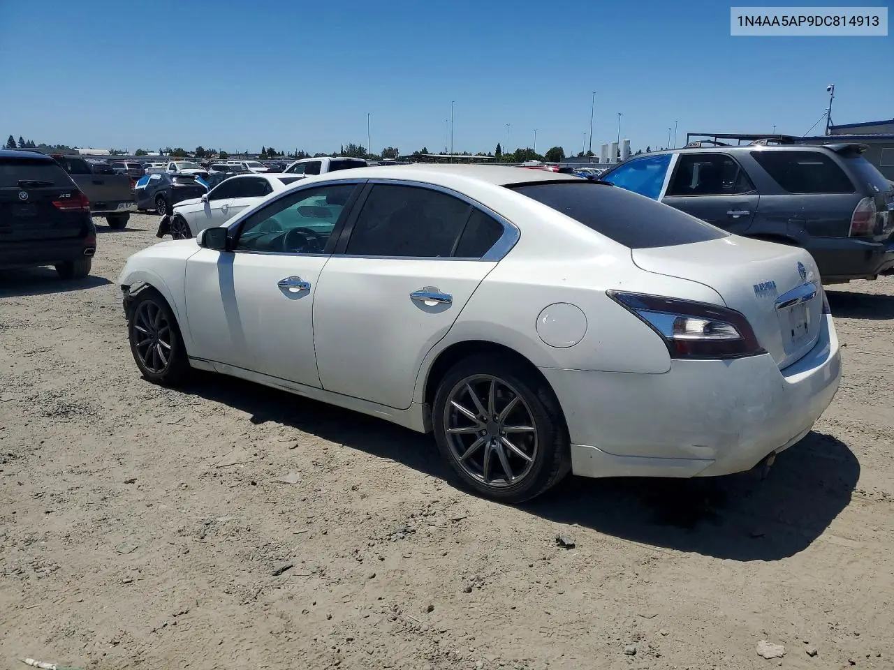 2013 Nissan Maxima 3.5 S VIN: 1N4AA5AP9DC814913 Lot: 57996806