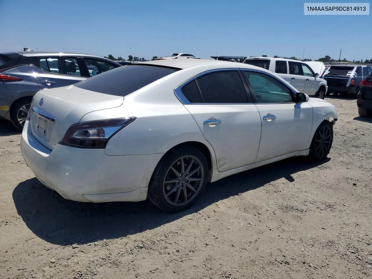 2013 Nissan Maxima 3.5 S VIN: 1N4AA5AP9DC814913 Lot: 57996806