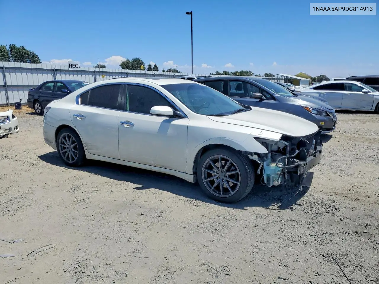 2013 Nissan Maxima 3.5 S VIN: 1N4AA5AP9DC814913 Lot: 57996806