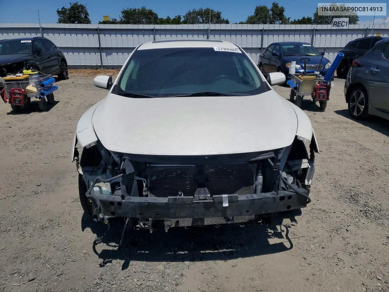 2013 Nissan Maxima 3.5 S VIN: 1N4AA5AP9DC814913 Lot: 57996806