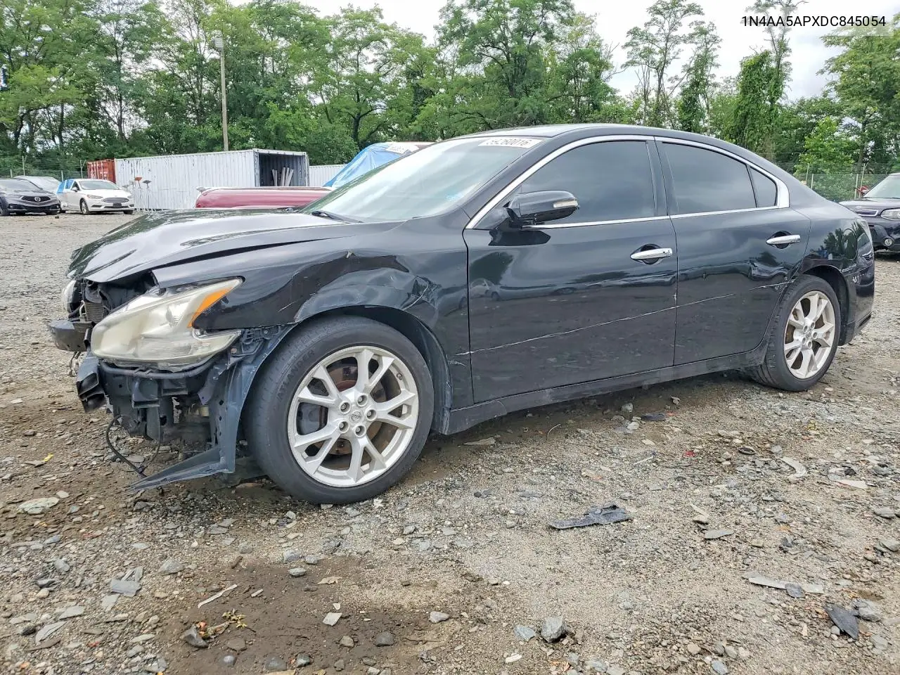 2013 Nissan Maxima 3.5 S VIN: 1N4AA5APXDC845054 Lot: 59260016