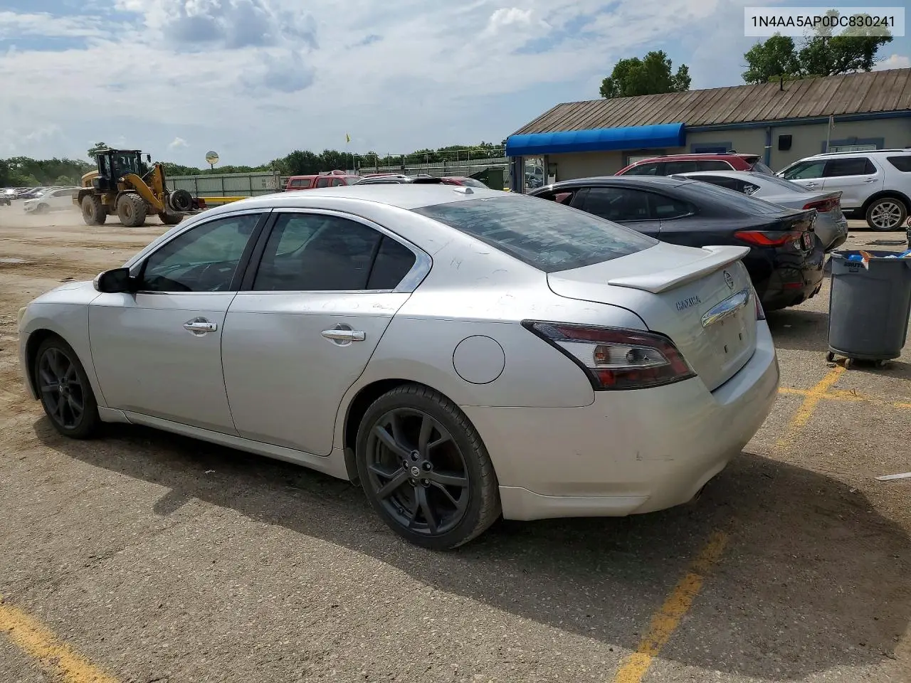 2013 Nissan Maxima S/Sv VIN: 1N4AA5AP0DC830241 Lot: 60780786