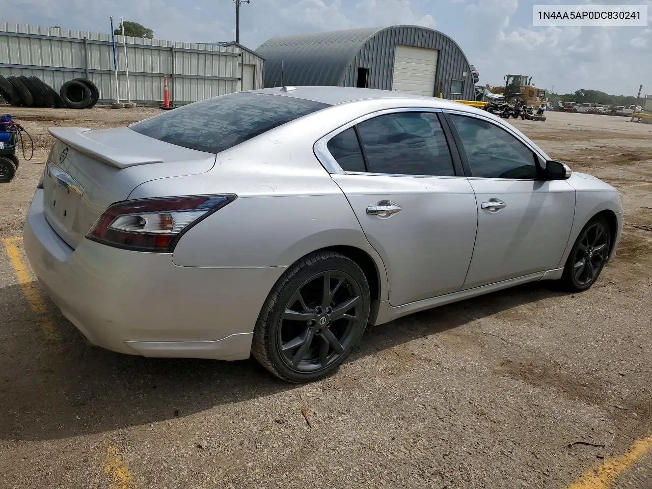 2013 Nissan Maxima S/Sv VIN: 1N4AA5AP0DC830241 Lot: 60780786