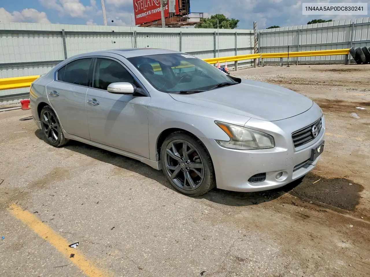 2013 Nissan Maxima S/Sv VIN: 1N4AA5AP0DC830241 Lot: 60780786