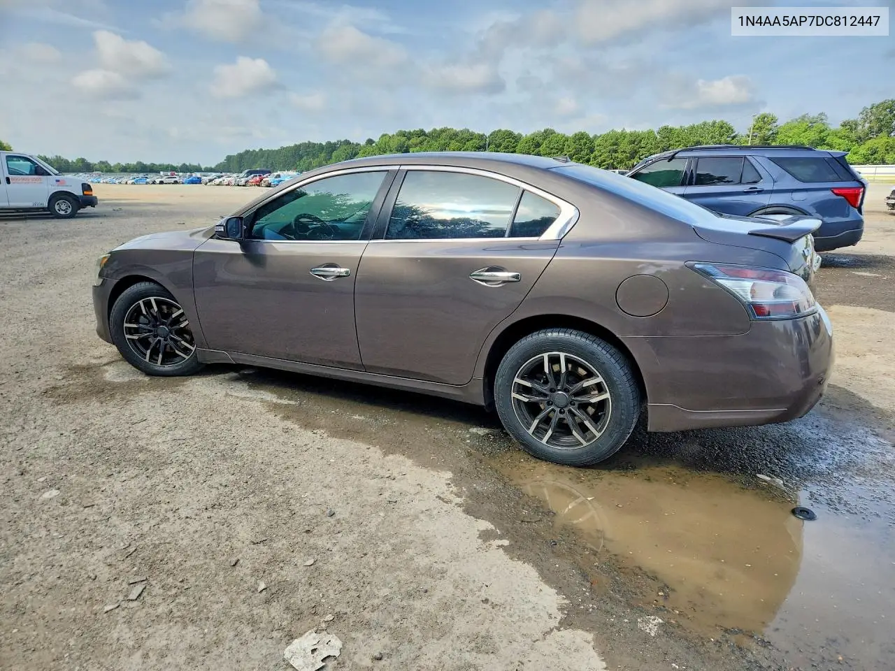 2013 Nissan Maxima 3.5 Sv VIN: 1N4AA5AP7DC812447 Lot: 61681316