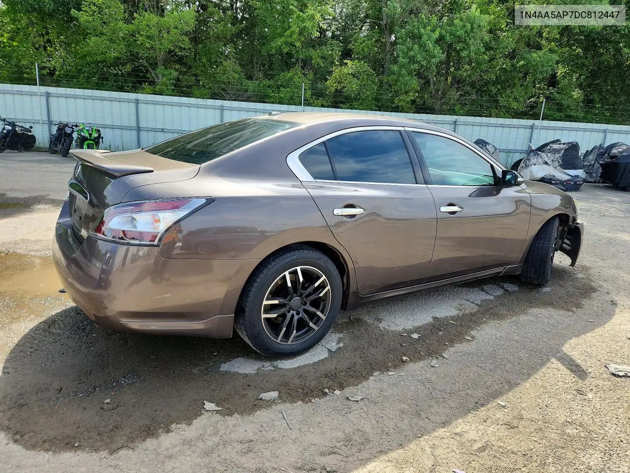 2013 Nissan Maxima 3.5 Sv VIN: 1N4AA5AP7DC812447 Lot: 61681316
