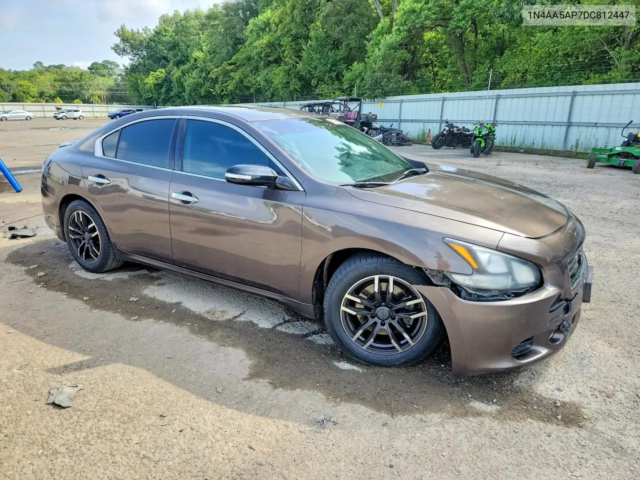 2013 Nissan Maxima 3.5 Sv VIN: 1N4AA5AP7DC812447 Lot: 61681316