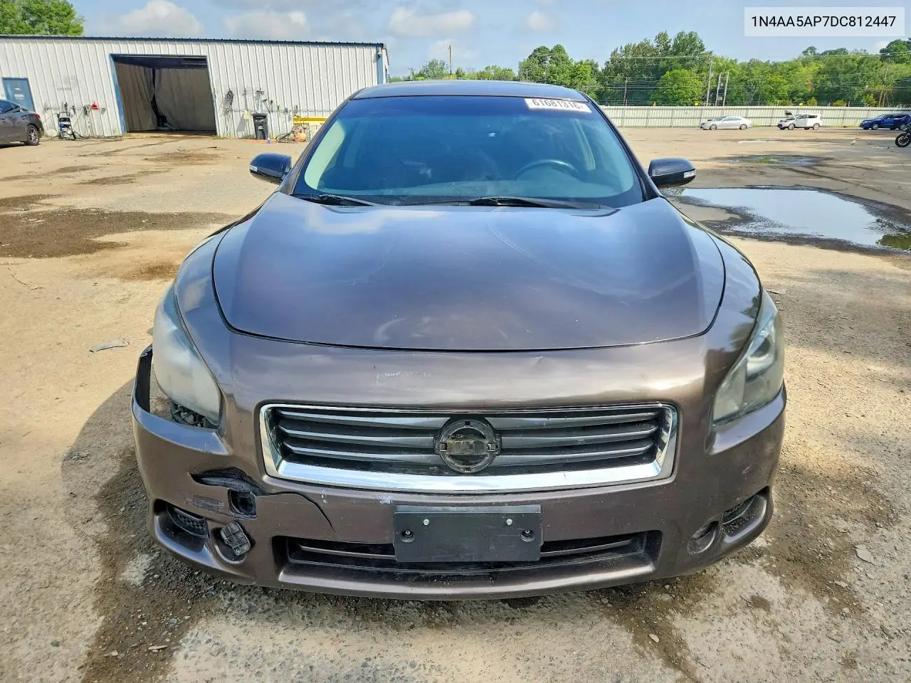 2013 Nissan Maxima 3.5 Sv VIN: 1N4AA5AP7DC812447 Lot: 61681316