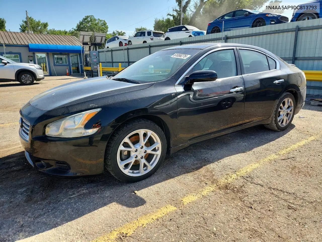2013 Nissan Maxima 3.5 S VIN: 1N4AA5AP9DC813793 Lot: 61856276