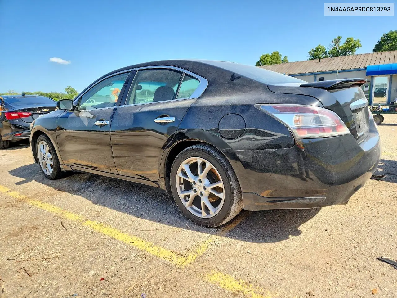 2013 Nissan Maxima 3.5 S VIN: 1N4AA5AP9DC813793 Lot: 61856276