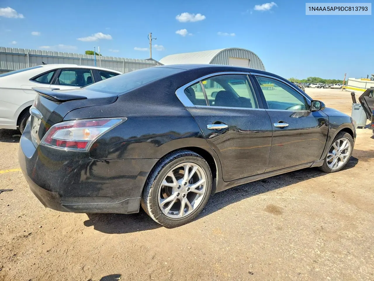 2013 Nissan Maxima 3.5 S VIN: 1N4AA5AP9DC813793 Lot: 61856276