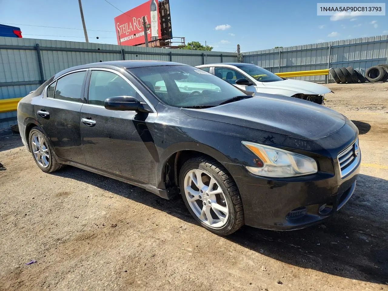 2013 Nissan Maxima 3.5 S VIN: 1N4AA5AP9DC813793 Lot: 61856276