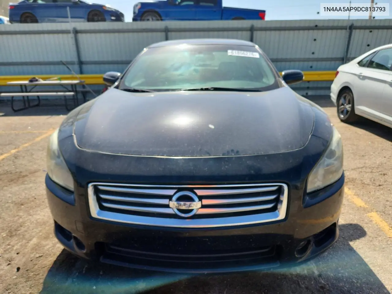 2013 Nissan Maxima 3.5 S VIN: 1N4AA5AP9DC813793 Lot: 61856276