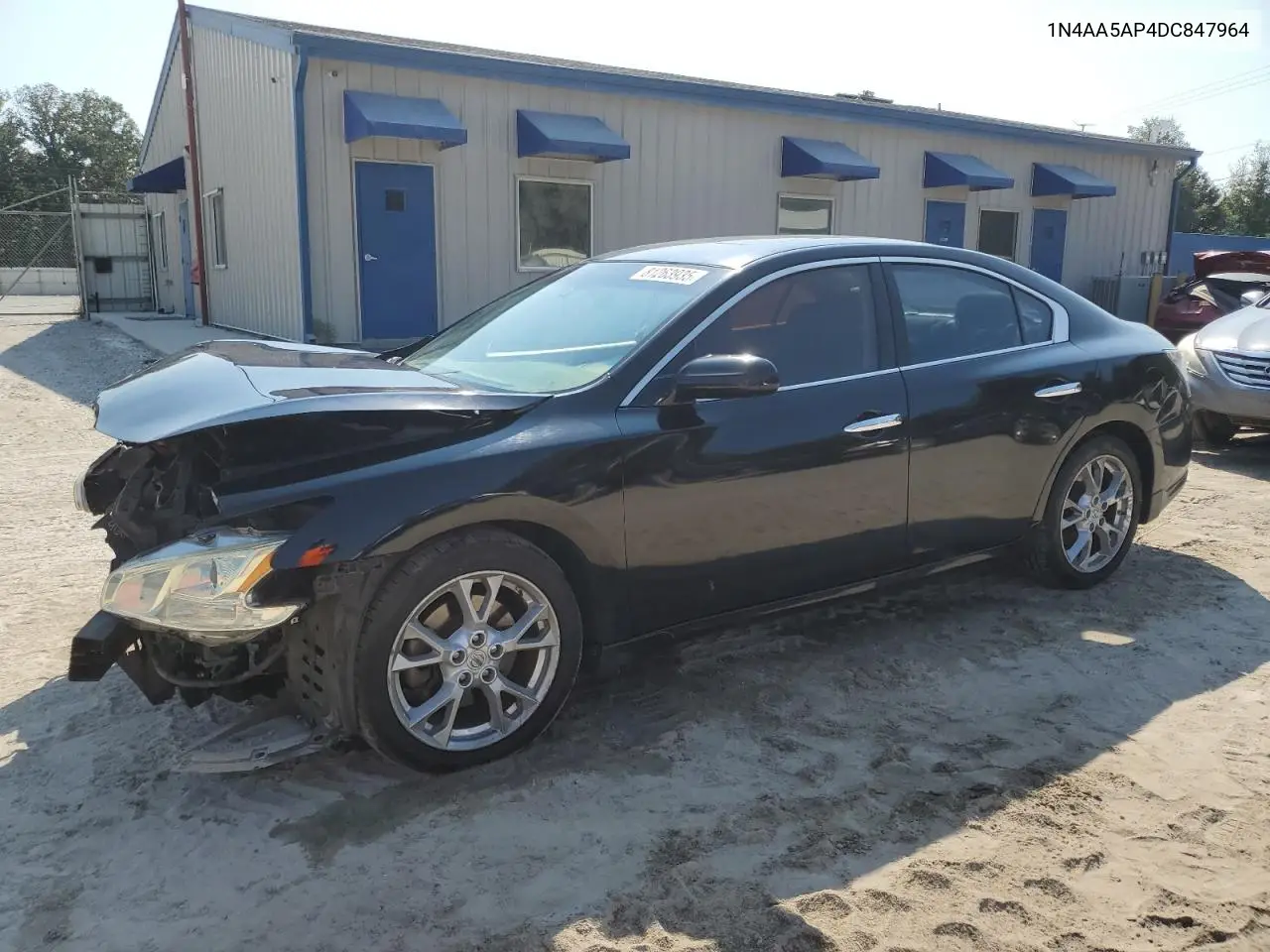 1N4AA5AP4DC847964 2013 Nissan Maxima S