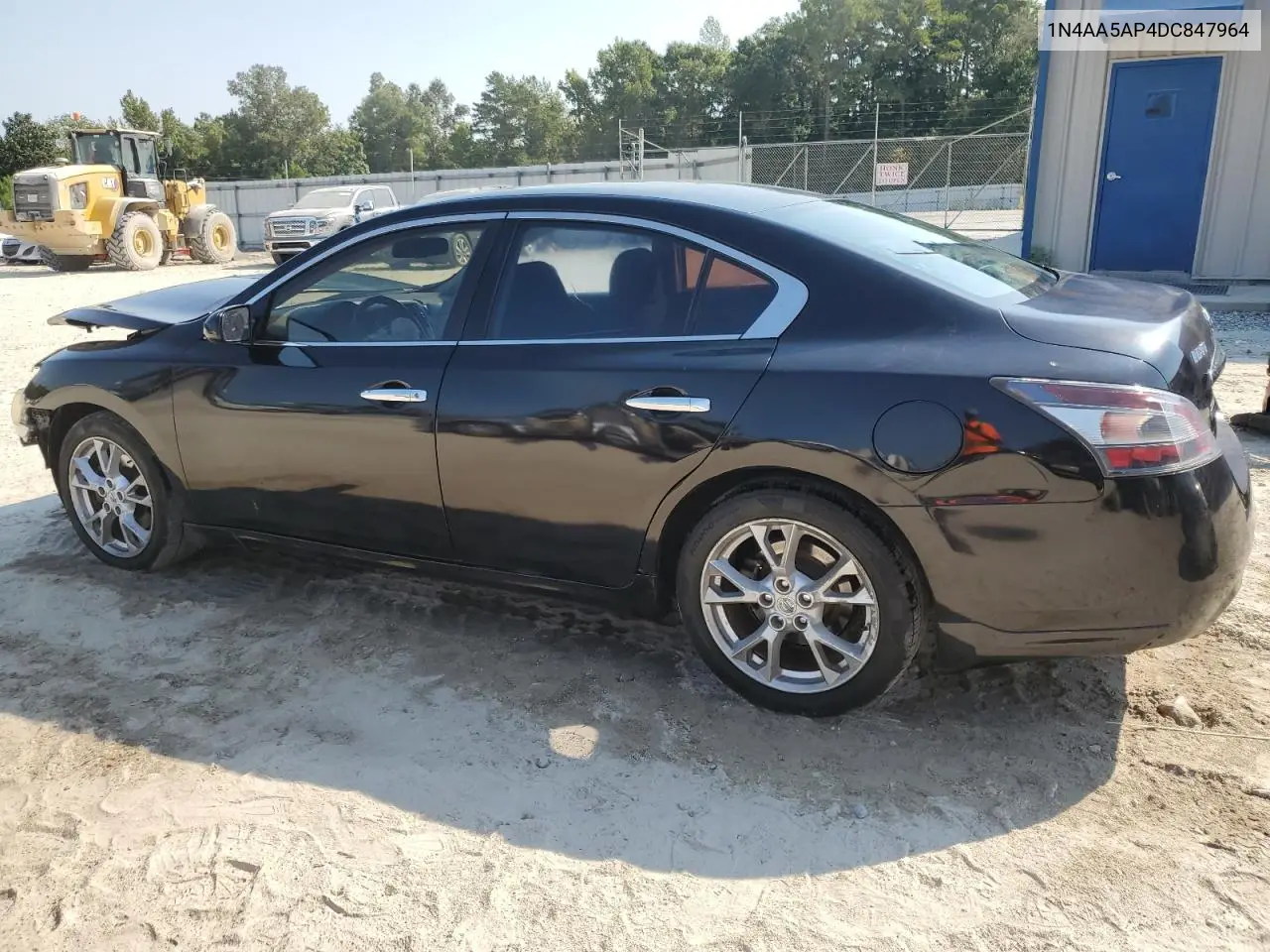 1N4AA5AP4DC847964 2013 Nissan Maxima S