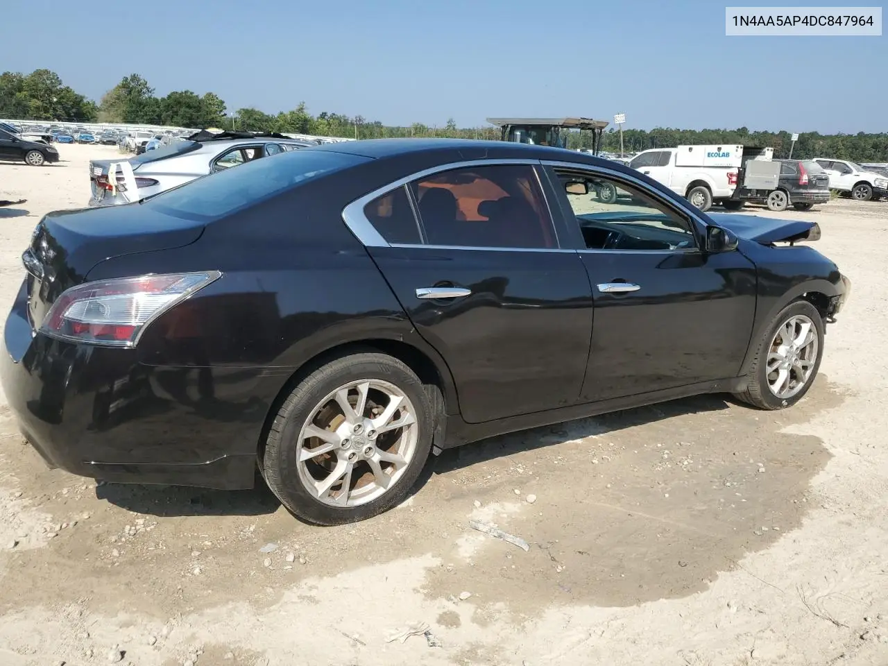 1N4AA5AP4DC847964 2013 Nissan Maxima S