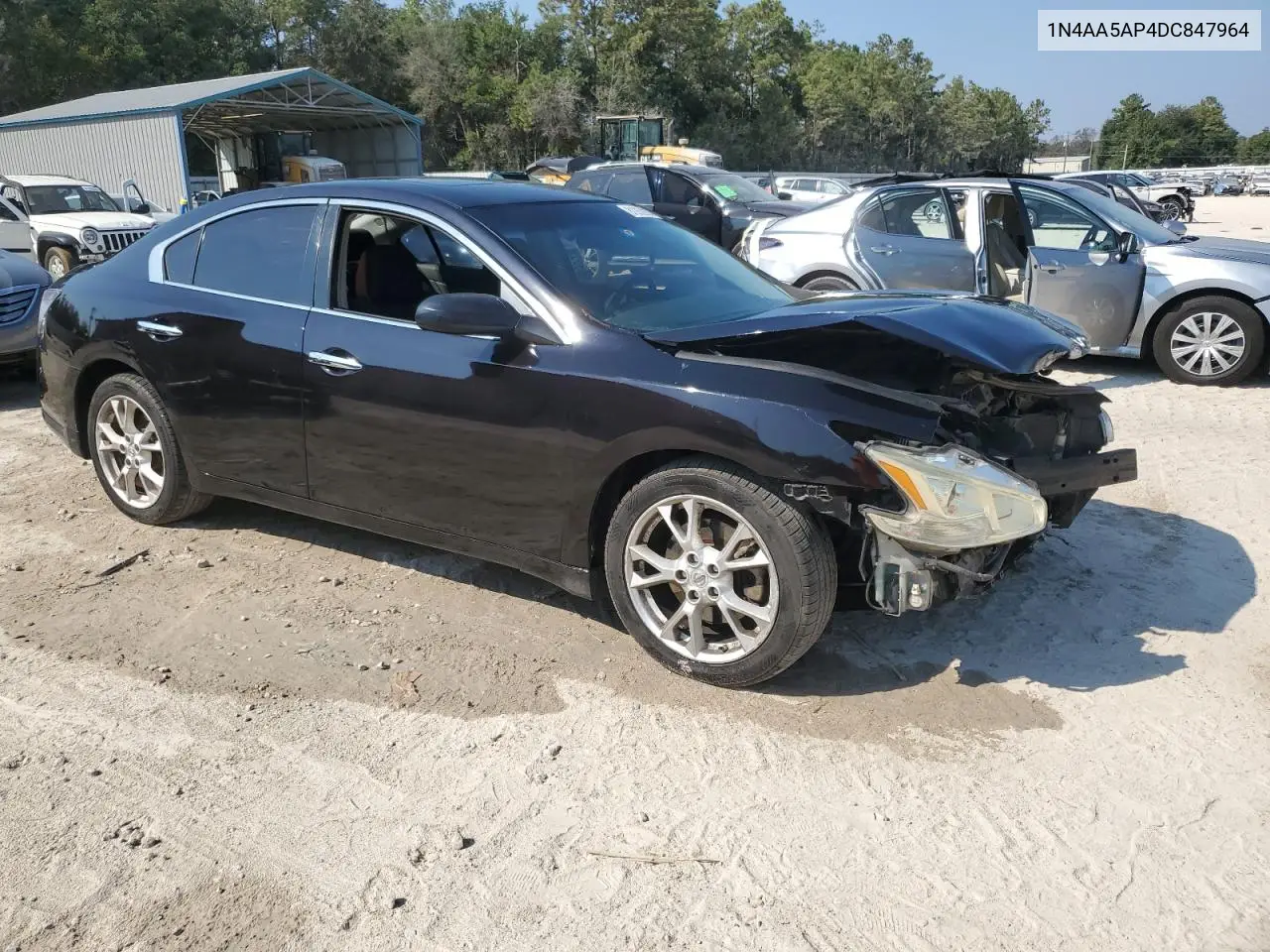 1N4AA5AP4DC847964 2013 Nissan Maxima S