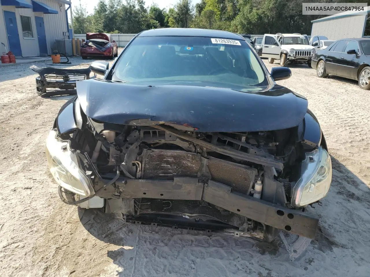 1N4AA5AP4DC847964 2013 Nissan Maxima S