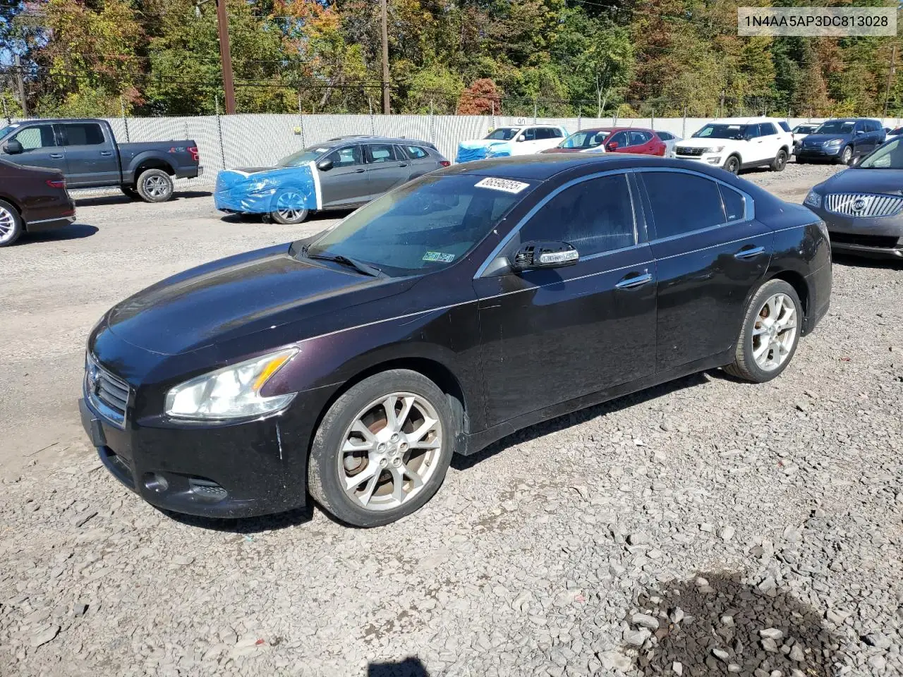 1N4AA5AP3DC813028 2013 Niss Maxima S