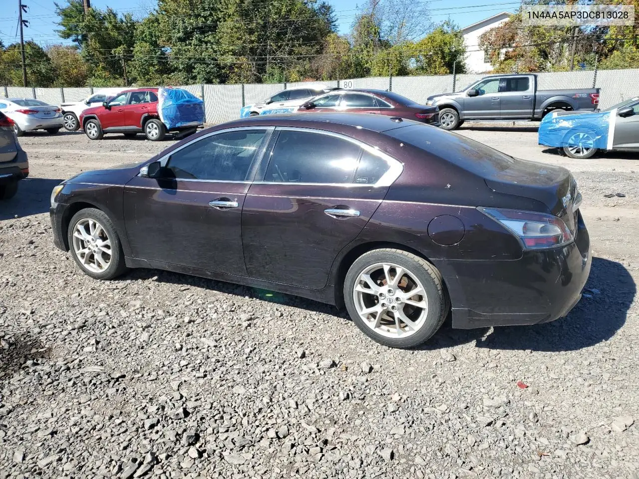 1N4AA5AP3DC813028 2013 Niss Maxima S