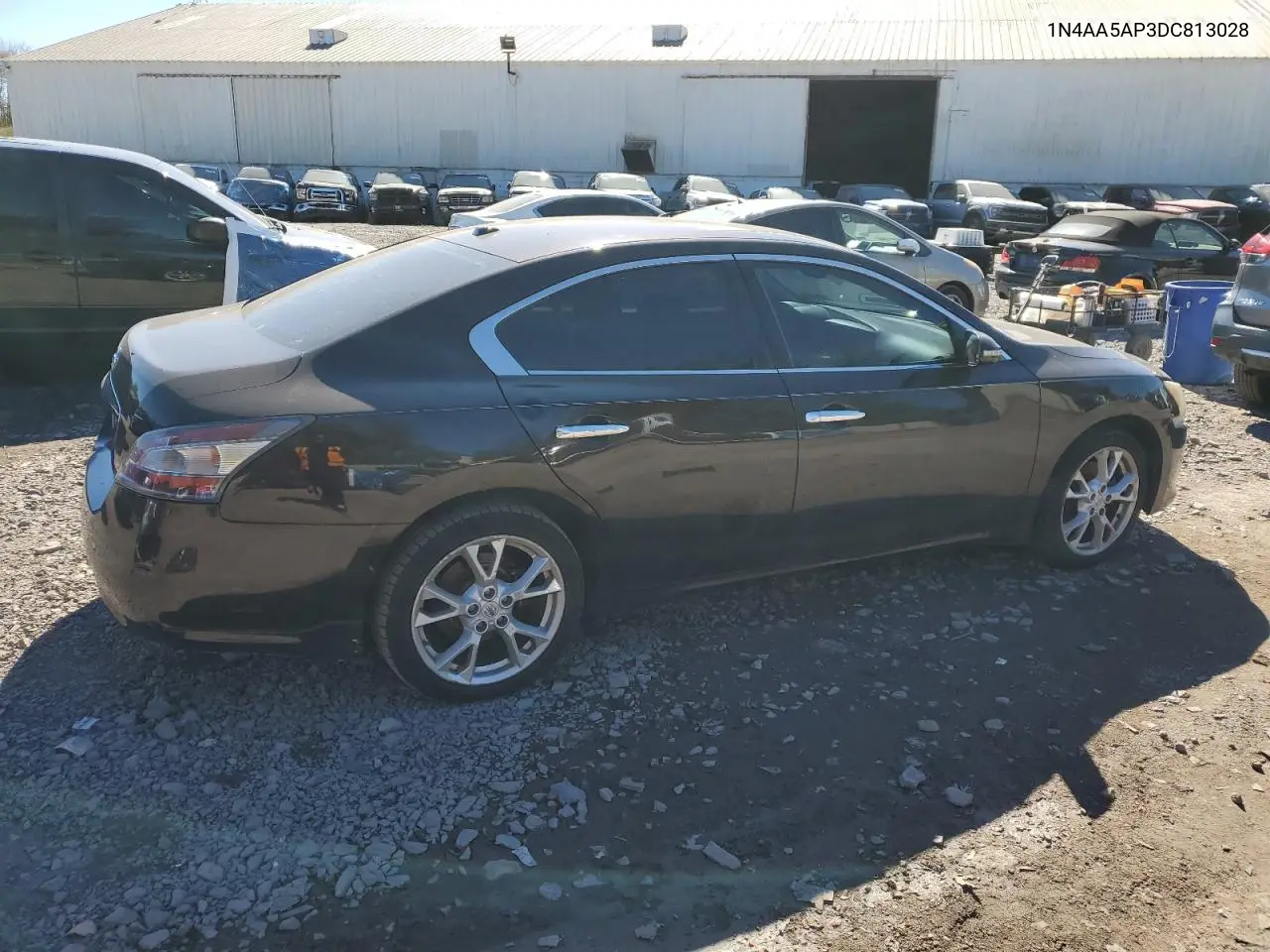 1N4AA5AP3DC813028 2013 Niss Maxima S