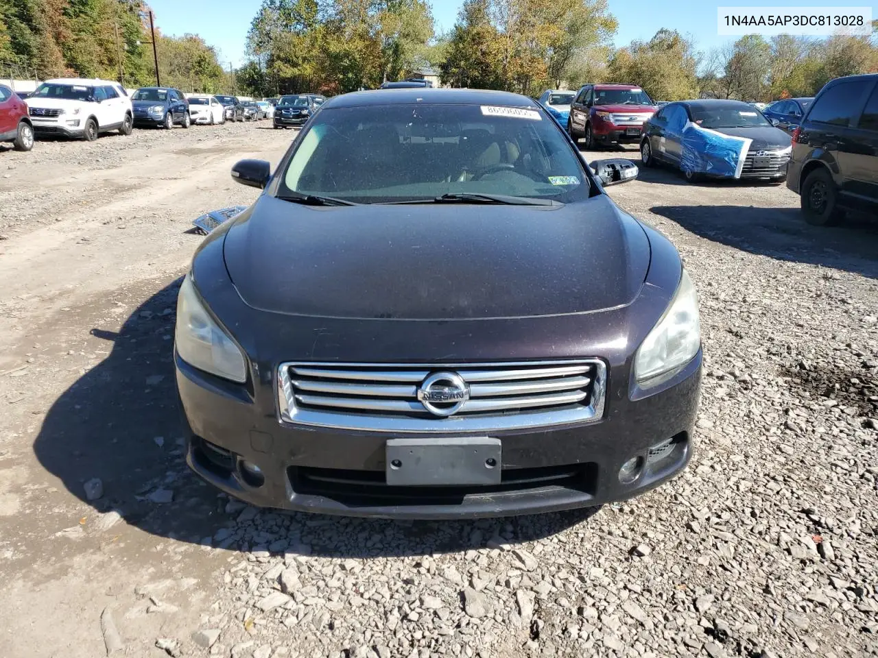 1N4AA5AP3DC813028 2013 Niss Maxima S